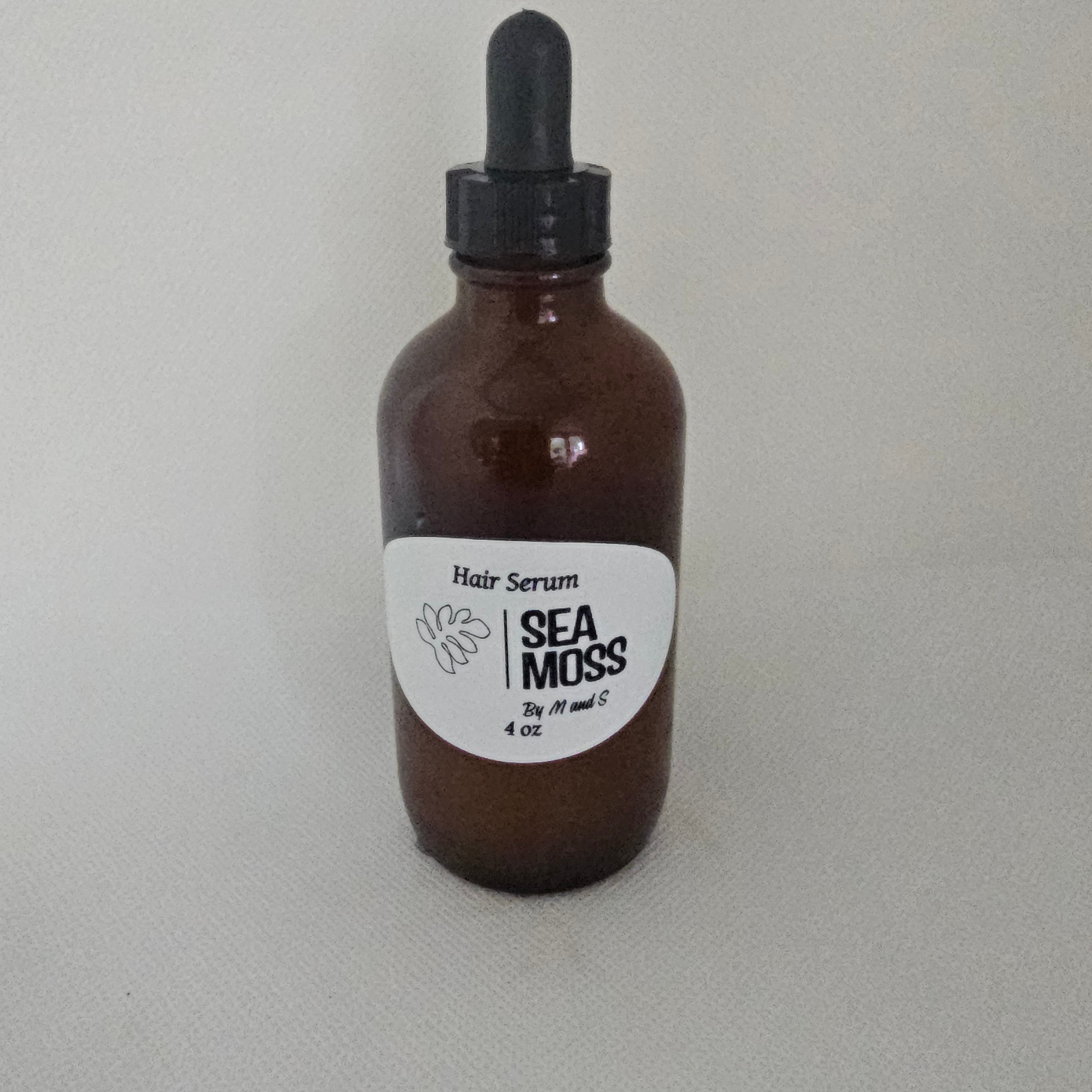 Hair Serum - Sea Moss – SEA MOSS BY M AND S