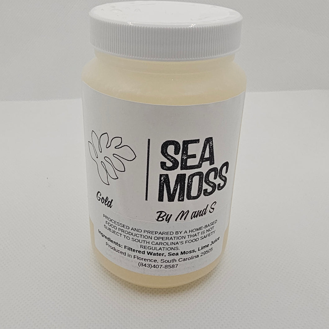GOLD-Sea Moss Gel
