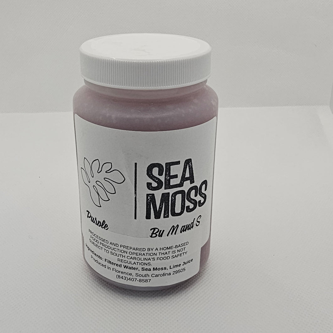 PURPLE - Sea Moss Gel