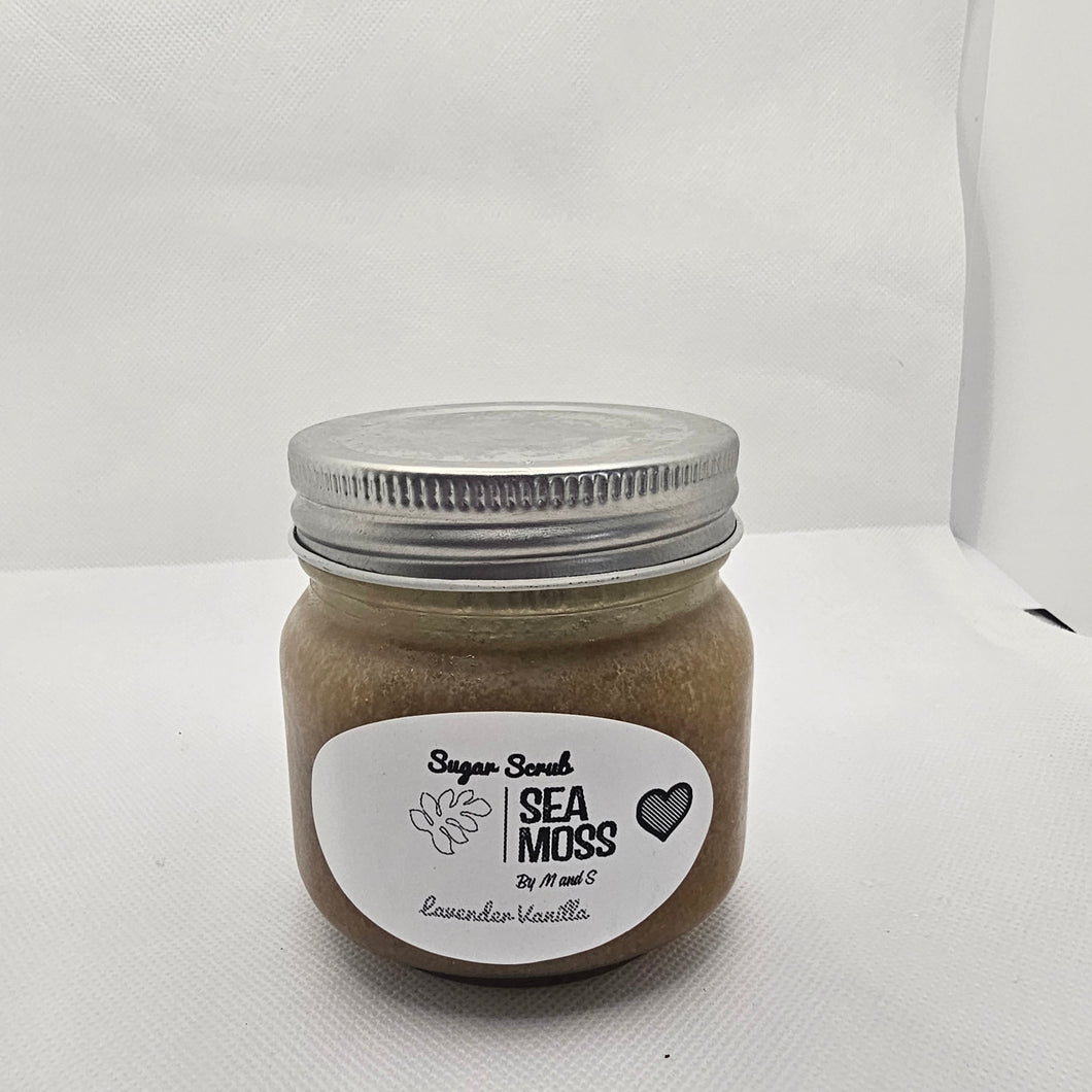Sugar scrub- Sea Moss