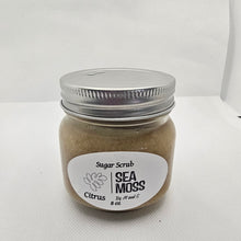 Load image into Gallery viewer, Sugar scrub- Sea Moss
